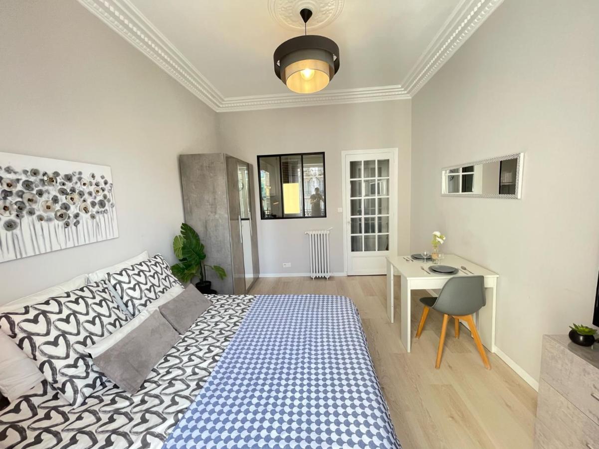 Nice Renting - Buffa - Cosy Studio Fully Equipped - Beach & Negresco Ngoại thất bức ảnh