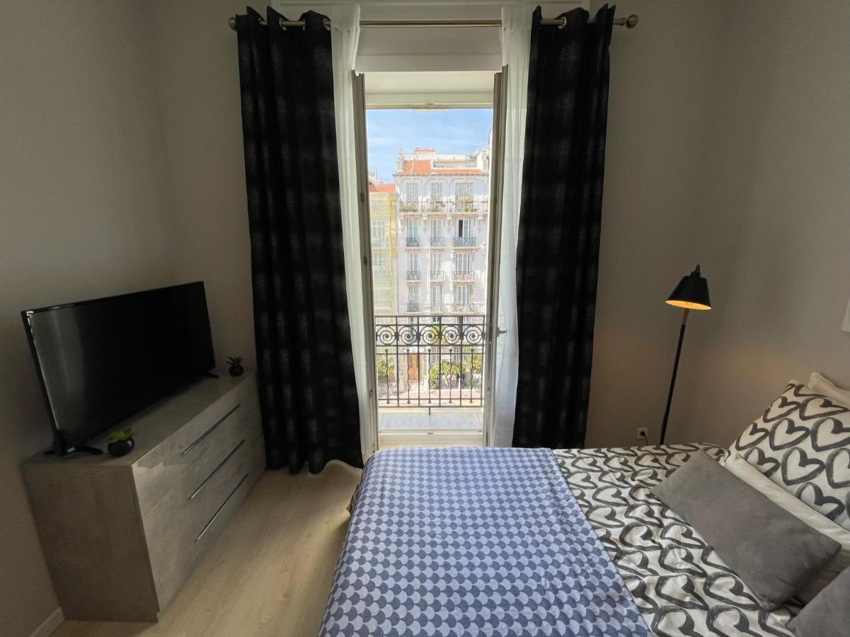 Nice Renting - Buffa - Cosy Studio Fully Equipped - Beach & Negresco Ngoại thất bức ảnh
