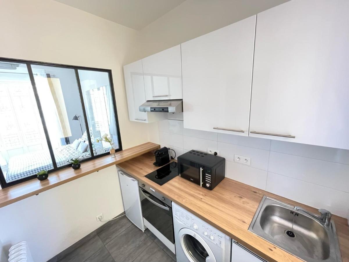 Nice Renting - Buffa - Cosy Studio Fully Equipped - Beach & Negresco Ngoại thất bức ảnh